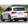 Diffuseur arriere Audi Q5 8R Facelift Double sortie Look SQ5 (13-16) avec pare choc S-Line