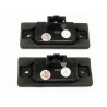 2x Eclairages de plaque LED - Blanc Pur Tiguan Touareg Porsche Cayenne