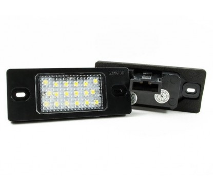 2x Eclairages de plaque LED - Blanc Pur Tiguan Touareg Porsche Cayenne