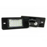 2x Eclairages de plaque LED - Blanc Pur Tiguan Touareg Porsche Cayenne