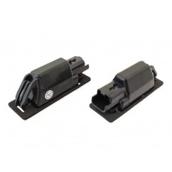 2x Eclairages de plaque LED - Blanc Pur 106 1007 207 307 308 3008 406 407 508