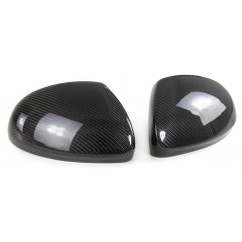 2x Coques de retroviseurs en carbone Vw Tiguan Sharan Alhambra Skoda Yeti