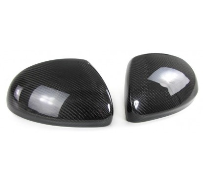 2x Coques de retroviseurs en carbone Vw Tiguan Sharan Alhambra Skoda Yeti