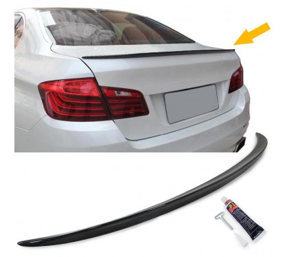 Becquet BMW serie 5 F10 carbone look Sport Design 10-