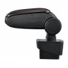 Accoudoir Audi A1 Coupe et Sportback 10- Cuir Noir couture Rouge