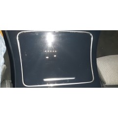 Chrome moulure de console centrale Mercedes Classe C W205 et GLC X253