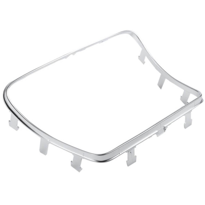 Cadre / moulure de console centrale alu Mercedes Classe C W205 et GLC X253 (15-20)