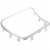 Chrome moulure de console centrale Mercedes Classe C W205 et GLC X253
