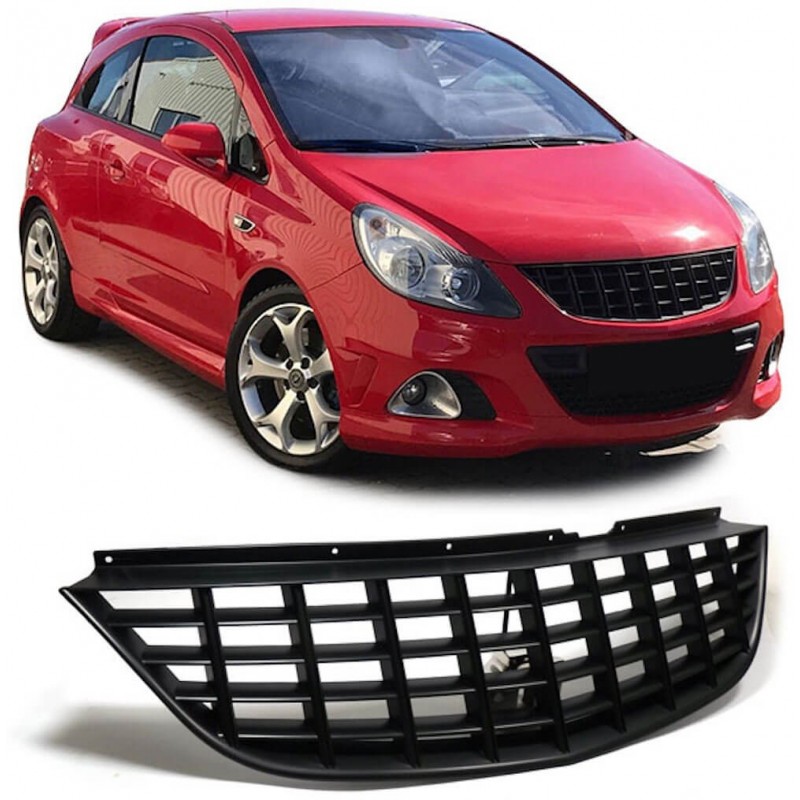 Calandre Opel Corsa D (06-10)