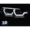 2x Phares BMW X5 E70 LED Black 07-13