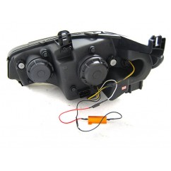 2x Phares BMW X5 E70 LED Black 07-13