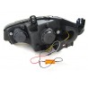 2x Phares BMW X5 E70 LED Black 07-13