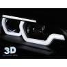 2x Phares BMW X5 E70 LED Black 07-13