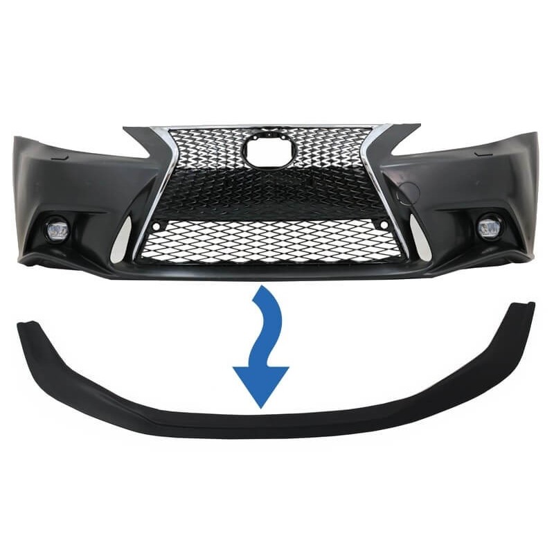 Rajout de pare choc avant LEXUS IS XE20 (2005-2013) IS F Sport Facelift XE30 2014-