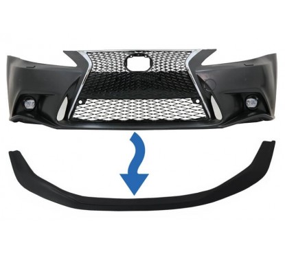 Rajout de pare choc avant Lexus ISXE20 05-13