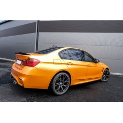 Becquet noir brillant BMW Serie 3 F30 M3 CSL Look 12-19