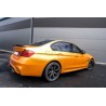 Becquet noir brillant BMW Serie 3 F30 M3 CSL Look 12-19