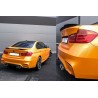 Becquet noir brillant BMW Serie 3 F30 M3 CSL Look 12-19