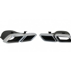 Diffuseur arriere GLE W166 Facelift Look GLE63 15-19