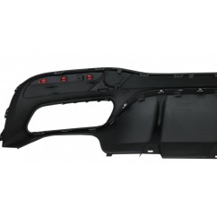 Diffuseur arriere GLE W166 Facelift Look GLE63 15-19