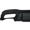 Diffuseur arriere GLE W166 Facelift Look GLE63 15-19