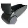 Accoudoir Audi A3 8P 8PA 03-10 Tissu Noir