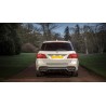 Diffuseur arriere GLE W166 Facelift Look GLE63 15-19