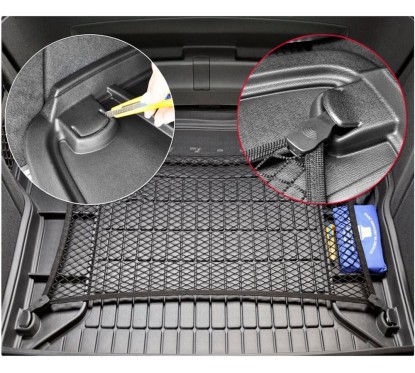 Tapis de coffre en caoutchouc Volvo XC60 2008-2017