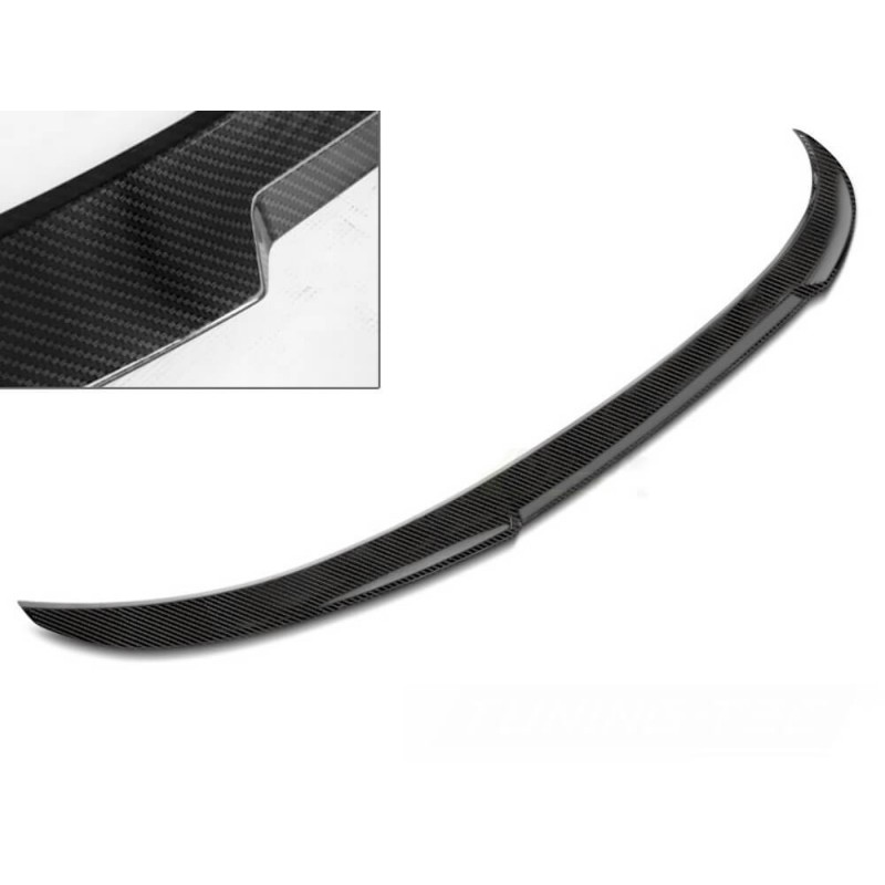 Becquet Carbone BMW série 4 Cabrio F33 et M4 F83 Look M Performance (13+)