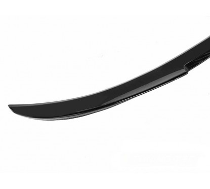 Becquet Noir brillant BMW série 4 Cabrio F33 F83 M Performance (13+)