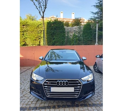 2x Coques rétroviseurs Alu brossé Audi A4 B9 et A5 (16+)