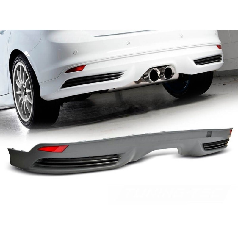 Diffuseur arriere Ford Focus MK3