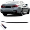 Becquet noir brillant BMW Serie 5 G30 Look Sport Design 17+