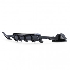 Diffuseur arriere noir brillant BMW serie 4 F32 F36 look M4 13+ (2+2)