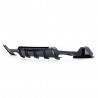 Diffuseur arriere noir brillant BMW serie 4 F32 F36 look M4 13+ (2+2)