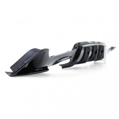 Diffuseur arriere noir brillant BMW serie 4 F32 F36 look M4 13+ (2+2)