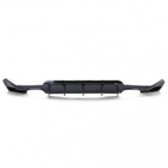 Diffuseur arriere noir brillant BMW serie 4 F32 F36 look M4 13+ (2+2)