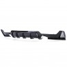 Diffuseur arriere noir brillant BMW serie 4 F32 F36 13+ (1+1)