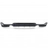 Diffuseur arriere noir brillant BMW serie 4 F32 F36 13+ (1+1)