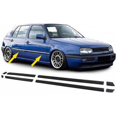 Garnitures de portes pour Golf 3 (4 portes) 91-97