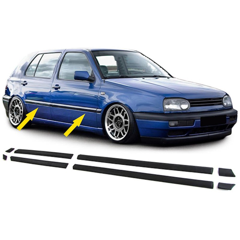 Garnitures de portes Vw Golf 3 (4 portes) 91-97