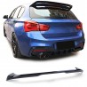 Becquet Noir brillant BMW Série 1 F20 F21 Look Sport Design (15+)
