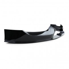Rajout de pare choc avant Noir brillant BMW Serie 1 F20 F21 15+
