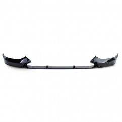 Rajout de pare choc avant Noir brillant BMW Serie 1 F20 F21 15+