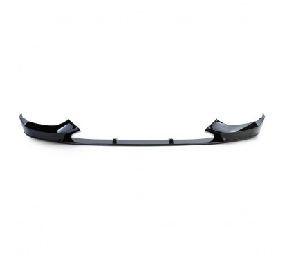 Rajout de pare choc avant Noir brillant BMW Serie 1 F20 F21 (15-19)
