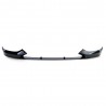 Rajout de pare choc avant Noir brillant BMW Serie 1 F20 F21 15+