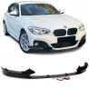 Rajout de pare choc avant Noir brillant BMW Serie 1 F20 F21 15+