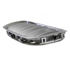 2x Grilles de Calandre BMW X5 E53 LCI Titan 03-07