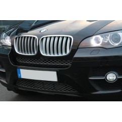 2x Grilles de Calandre BMW X5 E70 Titan
