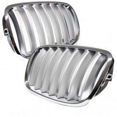 2x Grilles de Calandre BMW X5 E70 Titan